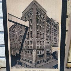 Vintage Guinness promotional print