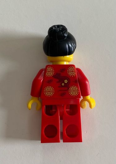 LEGO Chinese New Year Chinese Minifigure