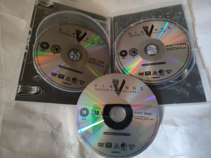 Vikings Season 5 Dvd Boxset