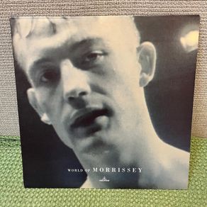 LP Morrissey. The World of Morrissey 1995
