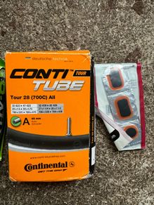 bicycle tube 28c x 700 x2