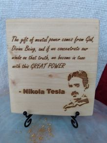 Tesla - The Gift Of Mental Power Comes From God