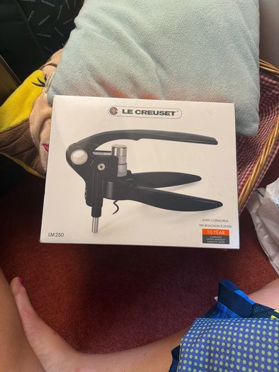le creuset lever corkscrew