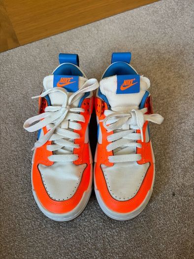 Women's Nike Dink Low Disrupt Supa Trainers UK 5.5