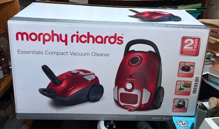 morphy richards hoover