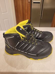 Steel Toe  Work Boots