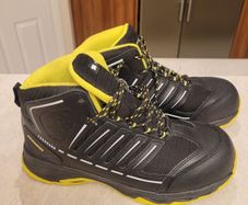 Steel Toe  Work Boots