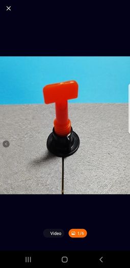 Tile levelling clips Reusable Blanchardstown