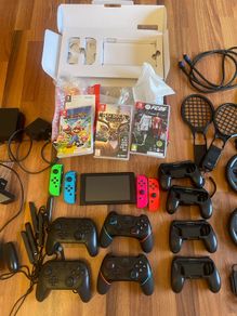 Mega Nintendo Switch Bundle