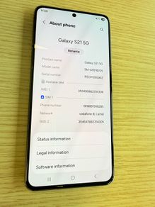 Samsung S21 - unlocked