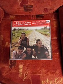 Lp The Clash Combat Rock The People's Hall Special Edition Triple Lp Brand New