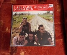 Lp The Clash Combat Rock The People's Hall Special Edition Triple Lp Brand New