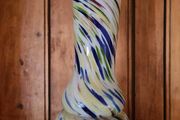 retro glass vase