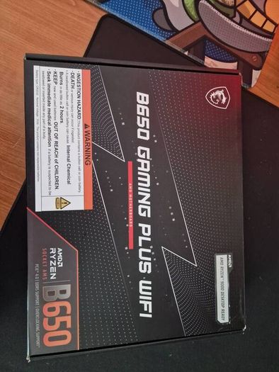 New Am5 Msi B650