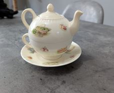 Aynsley "Edwardian Kitchen Garden" Tea for One Set