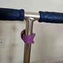 Mini Micro Toddler Scooter in Blue + FREE Scooter Bell Image 6