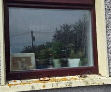 upvc window
