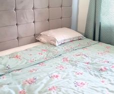 King size ottoman bed