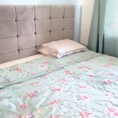 King size ottoman bed