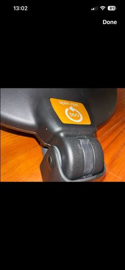 car seat joie spin me 360