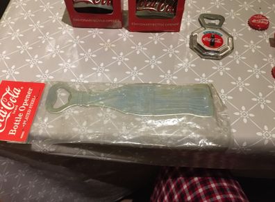 Coca Cola Bottle opener new