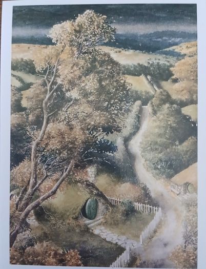 Very Rare Tolkien's Glory Lord of the Rings Postcards