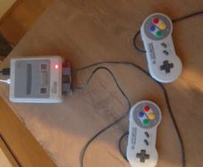 mini SNES . Extra games