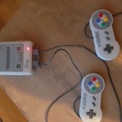 mini SNES . Extra games