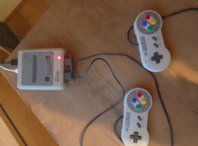 mini SNES . Extra games