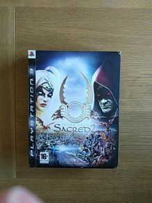 Sacred 2 Collectors Edition Ps3