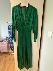 Maje Green Dress UK10/12