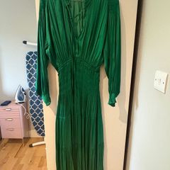 Maje Green Dress UK10/12