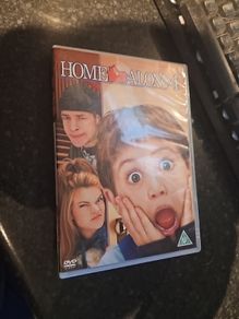 Home Alone 4 DVD