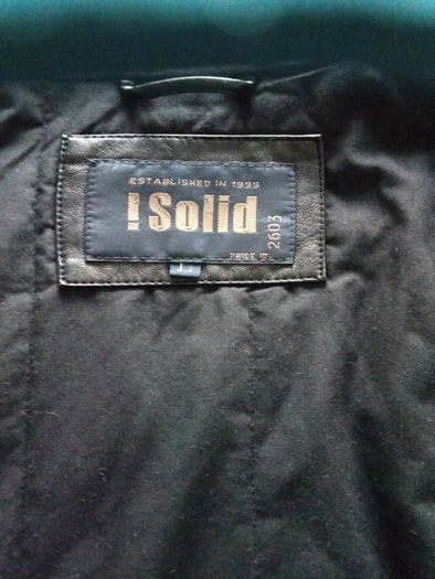 Mens large leather jacket