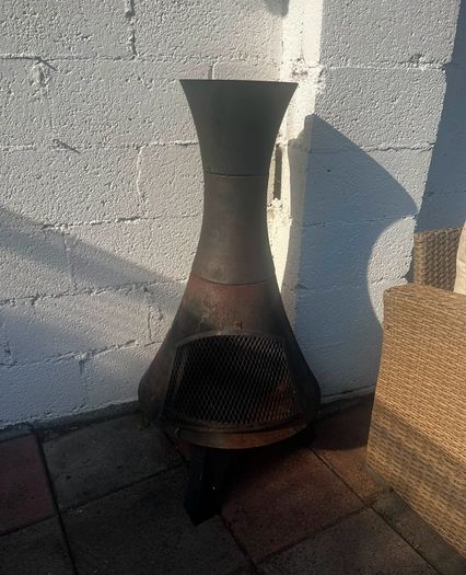 Free chiminea