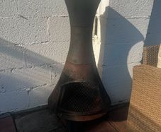 Free chiminea