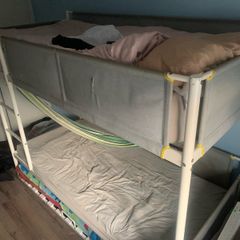 triple ikea bed