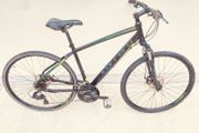 Carrera Crossfire 2 Hybrid bike,Large,Size