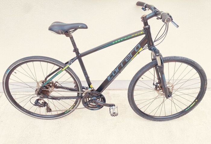 Carrera Crossfire 2 Hybrid bike,Large,Size