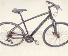 Carrera Crossfire 2 Hybrid bike,Large,Size