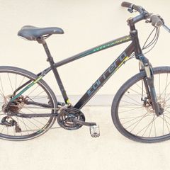 Carrera Crossfire 2 Hybrid bike,Large,Size