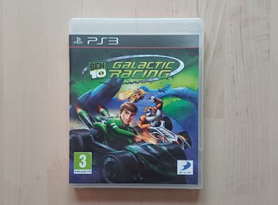 Ben 10 Galactic Racing PS3 PlayStation 3 Console Video Game 2011