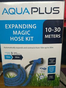 Expanding magic hose