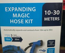 Expanding magic hose