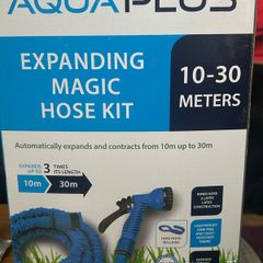 Expanding magic hose