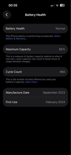iPhone 15 Apple