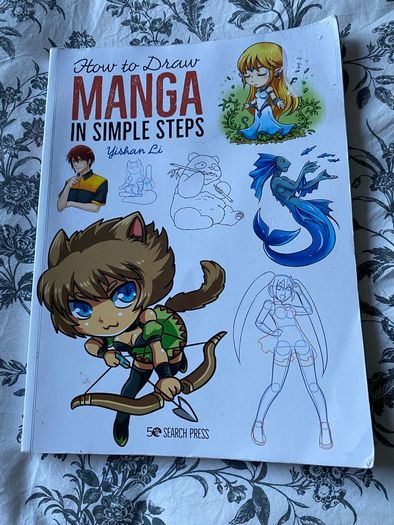 Learn how to draw Manga