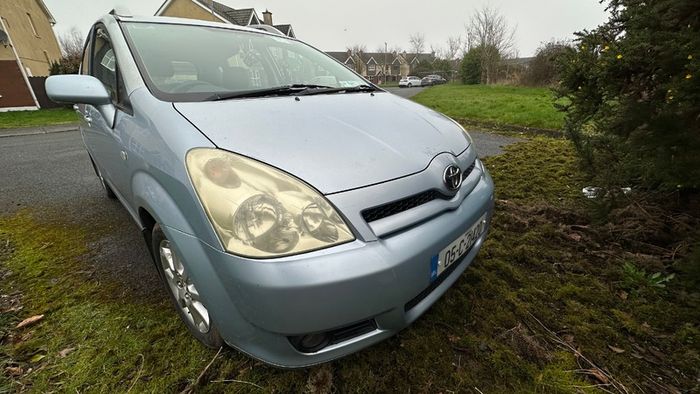 Toyota Corolla Verso