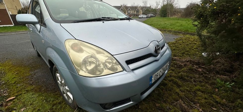 Toyota Corolla Verso
