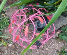 Garden sculpture